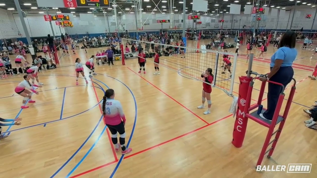 FIGS 14 Black vs Forza1 North 14 Elite Gold Coastal Combine @Momentous sports center 3.14.26 