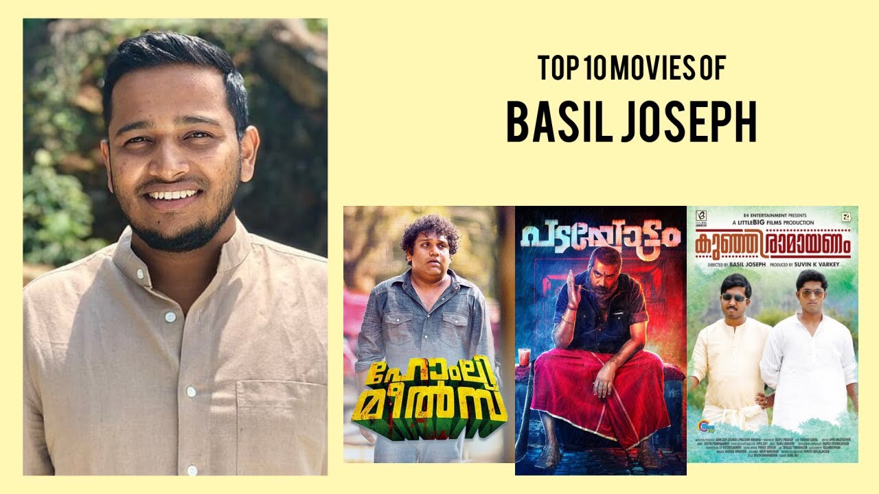 Basil Joseph Top 10 Movies of Basil Joseph| Best 10 Movies of Basil Joseph