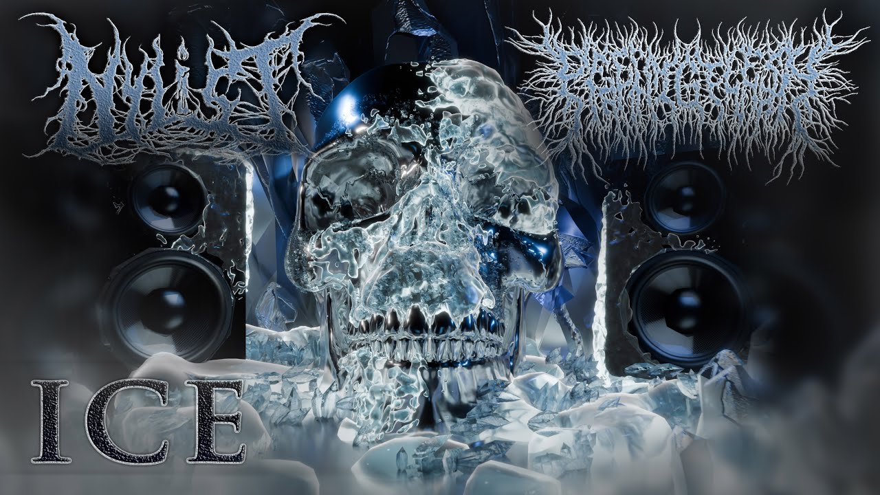NYLIST & PEELINGFLESH - ICE [OFFICIAL VISUALIZER] (2025) SW EXCLUSIVE