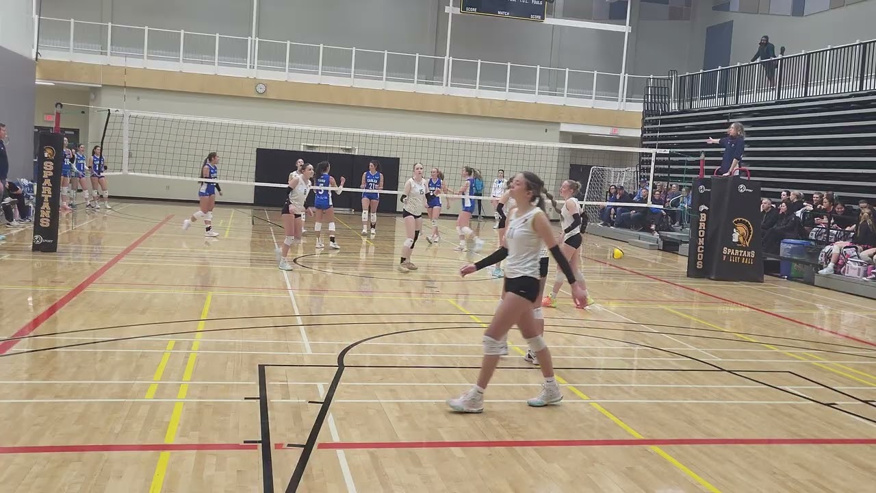 BRONCOS BASH - Jan 2026 - Game 2 - Spartans Gold vs YYC Eagles