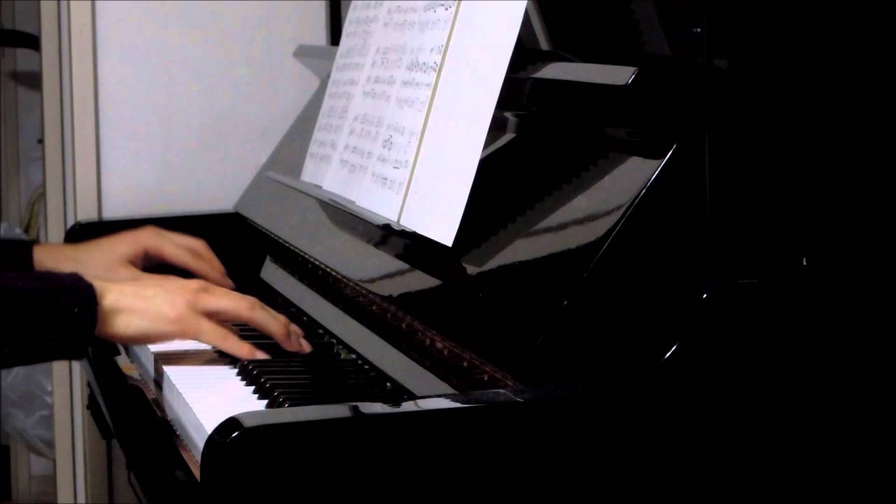 【Pokemon BW OST (Piano)】Opelucid City (Pokemon White)/ソウリュウシティ (ホワイト)