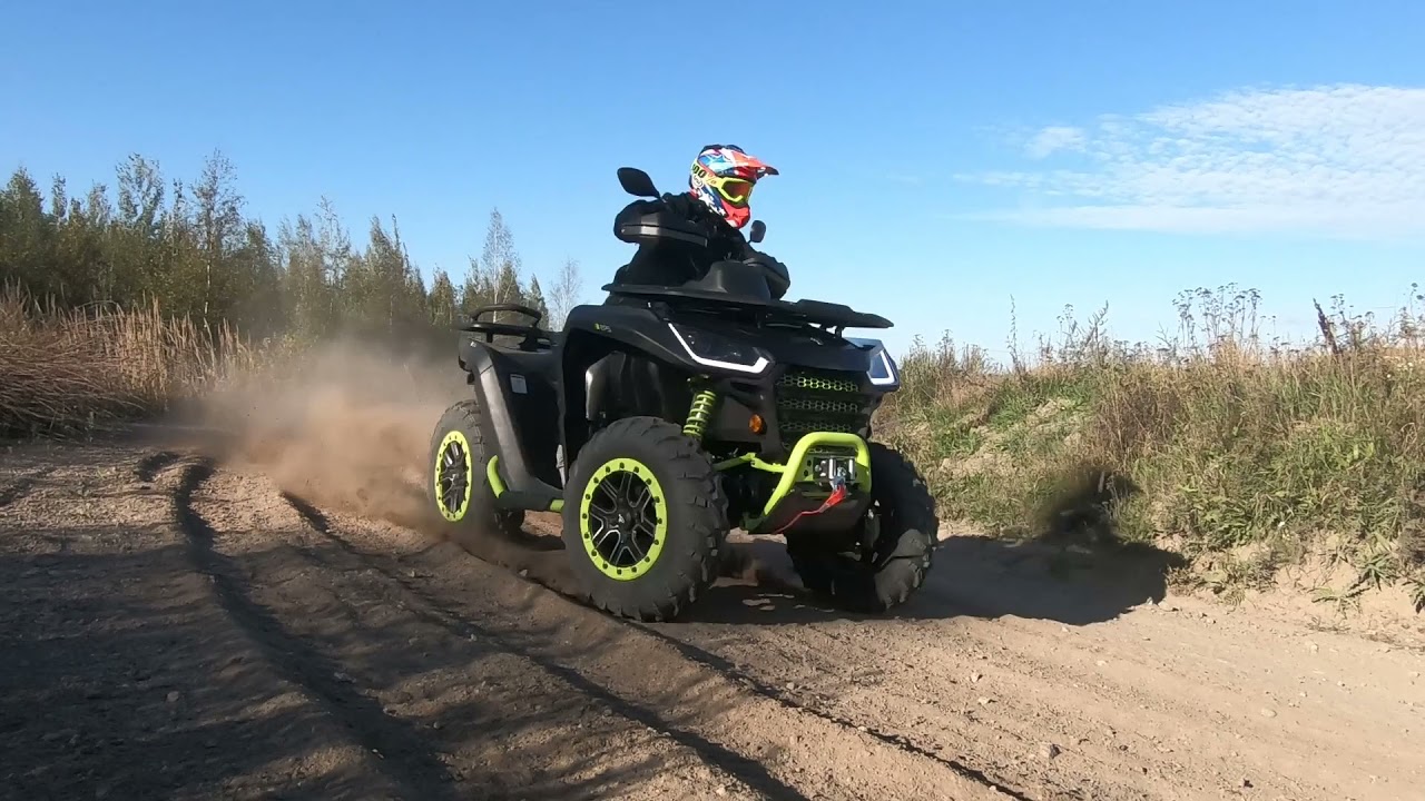 Segway Snarler AT6 - Action HD