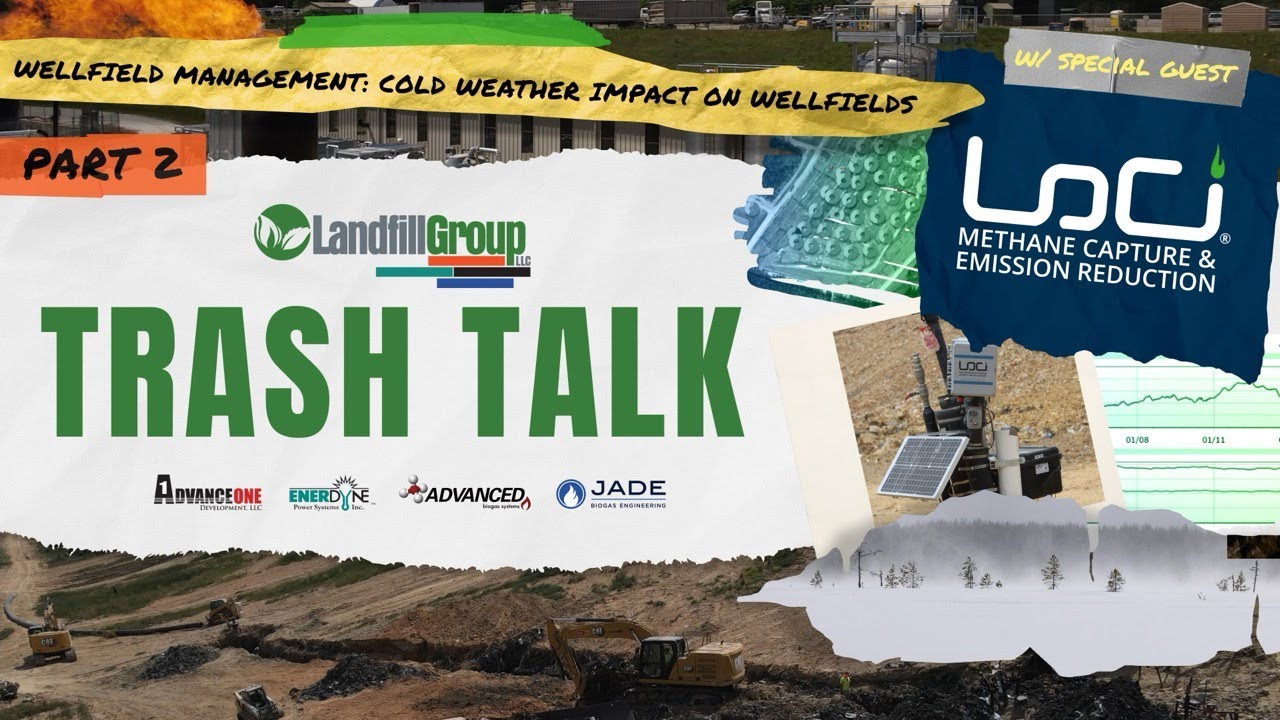 Trash Talk: Cold Weather Impacts on Wellfields with Special Guest LoCI Controls (part 2)