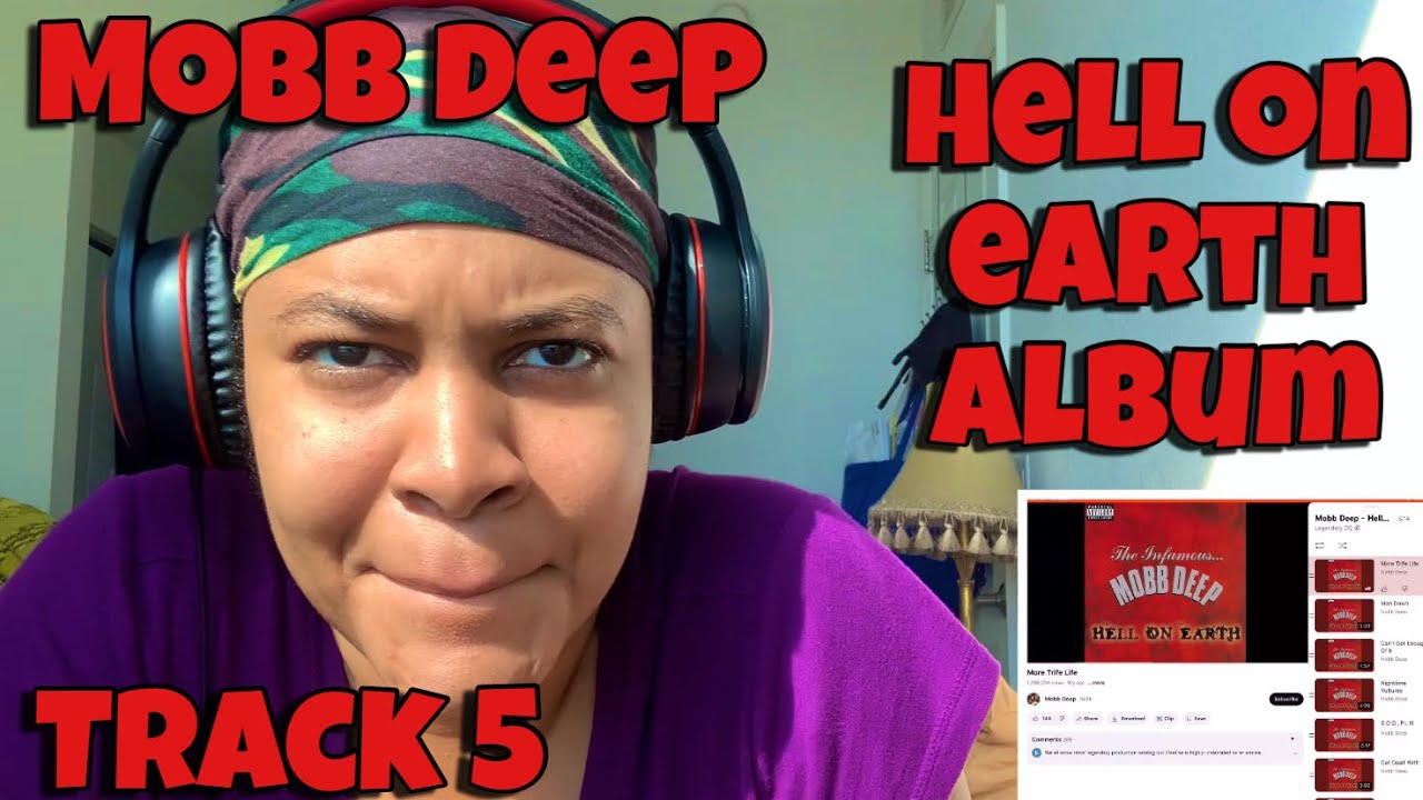 MOBB DEEP «HELL ON EARTH АЛЬБОМ РЕАКЦИЯ ТРЕК 5 «БОЛЬШЕ ЖИЗНИ ТРАЙФА»