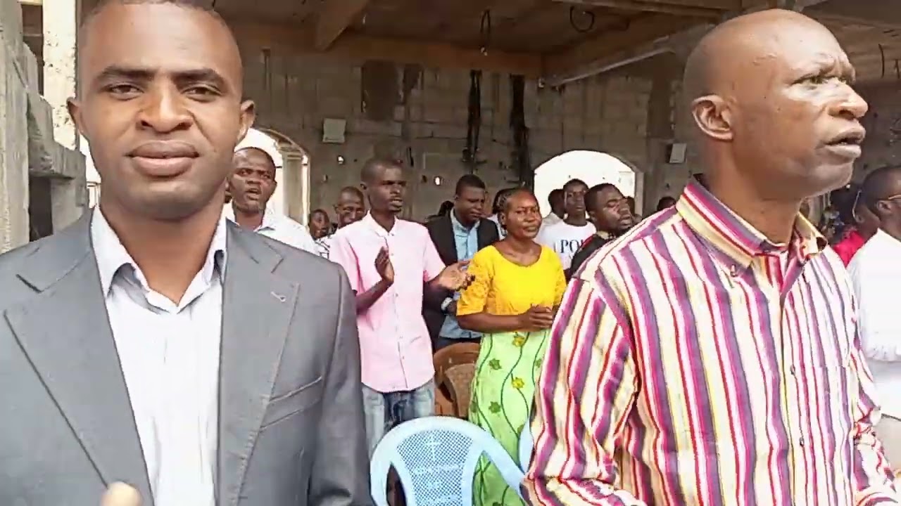 Un extrait du louange d'hier au Tabernacle de la Moisson