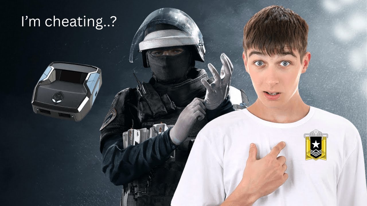 Apparently i'm a smurfing cheater