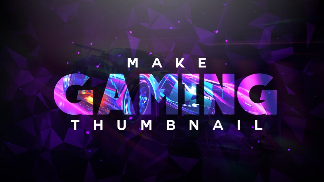 How To Make Gaming Thumbnails On Android | PS Touch × Pixel Lab Tutorial