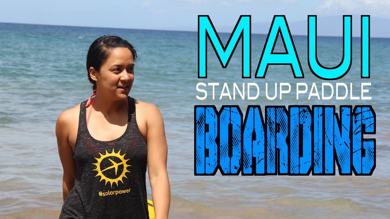 Maui Stand Up Paddle Boarding