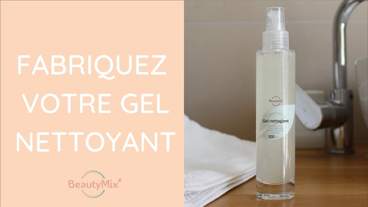 Fabriquez votre gel nettoyant BeautyMix