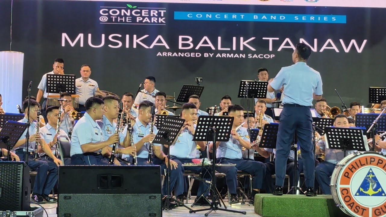 Musika Balik Tanaw | Philippine Coast Guard Symphonic Band | Lahi at Layag
