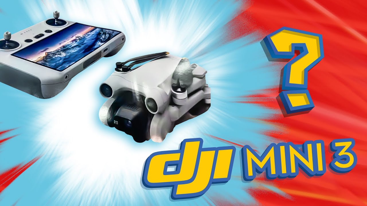 DJI MINI 3 - Характеристики, Дата выхода, Цена