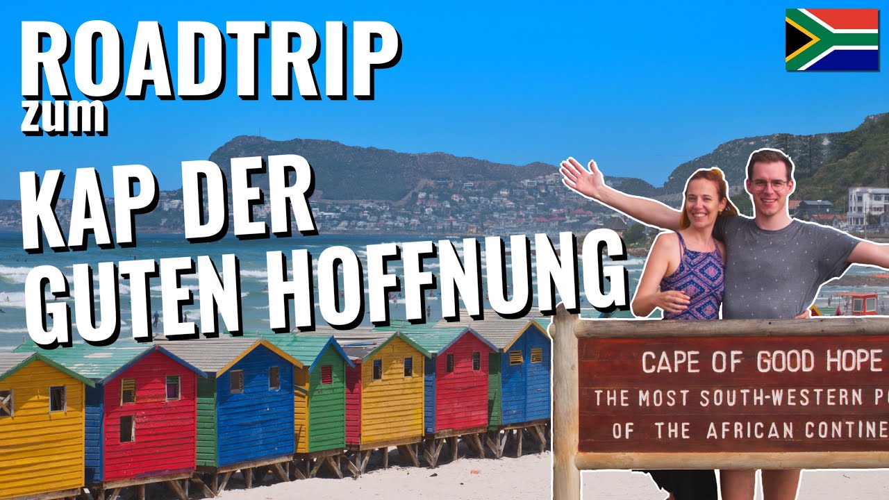 Der SPEKTAKULÄRSTE ROADTRIP Südafrikas - mit dem Mietwagen von Kapstadt zum Kap der guten Hoffnung