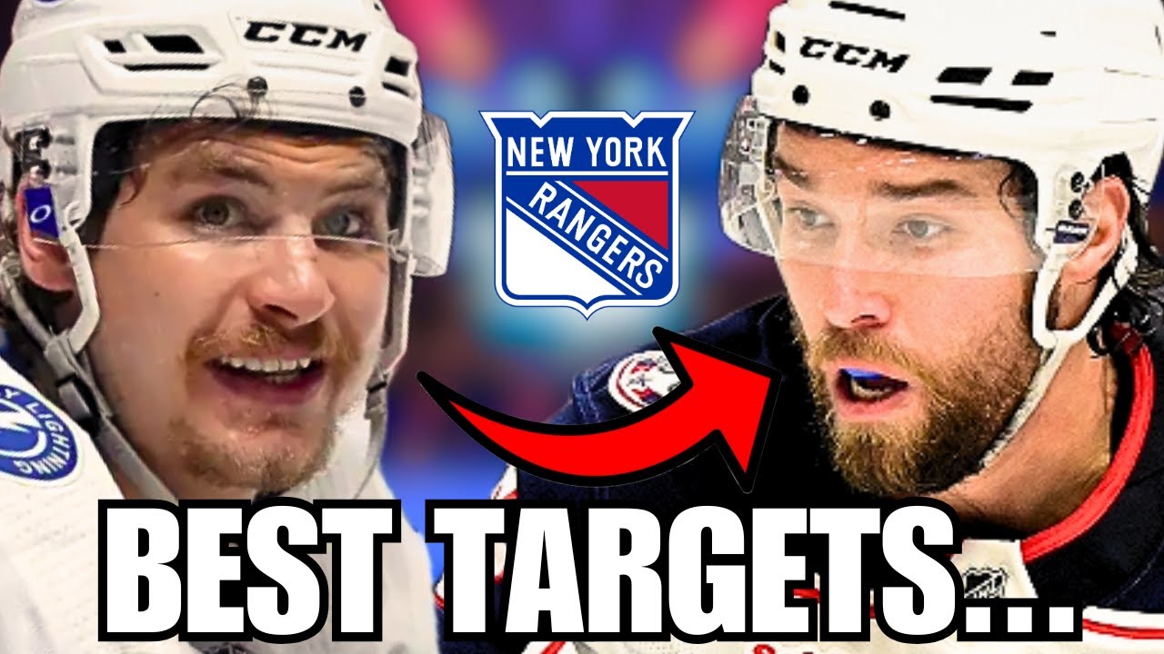 These are the TOP FREE AGENTS for the New York Rangers...