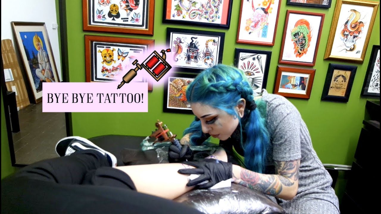 VADO A COPRIRE UNO DEI MIEI TATUAGGI! | Vlog 23.04.18