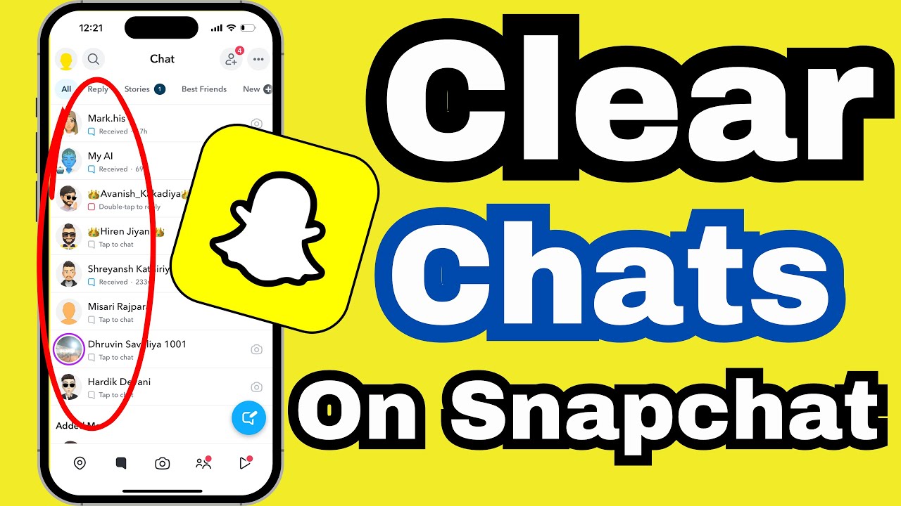 How To Delete All Snapchat Messages Easily! (2026) in (2 Easy Ways)
