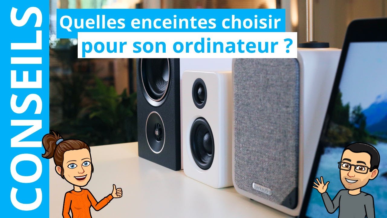 Quelles enceintes choisir pour mon ordinateur ? Kanto YU2, Ruark MR1 MK2, PSB Alpha AM3...