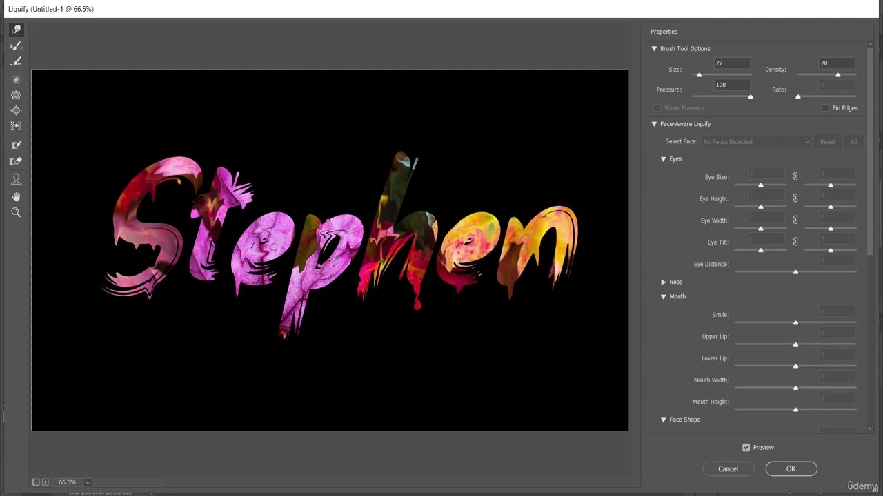 28  Dripping Paint Text Effect