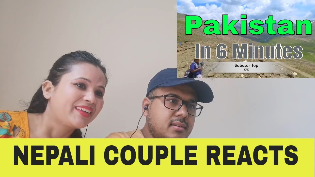 Our reaction on Pakistan | A Paradise in 6 minutes |