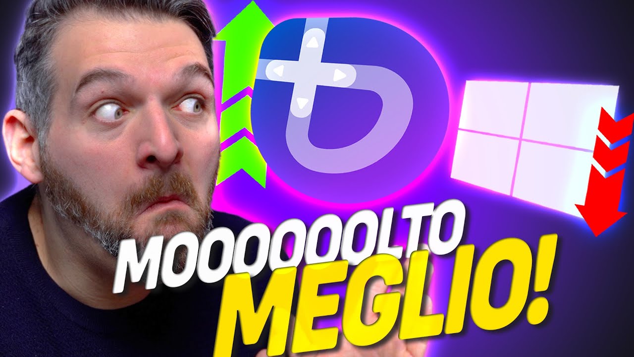 ECCO BAZZITE! MILLE VOLTE MEGLIO DI WINDOWS PER GIOCARE!