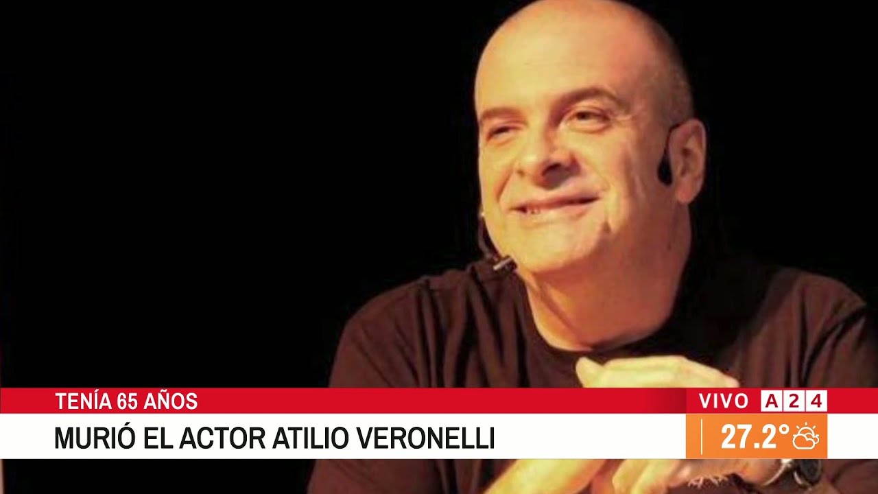 ⚫ FALLECI&Oacute; ATILIO VERONELLI, &Iacute;CONO DEL ESPECT&Aacute;CULO ARGENTINO