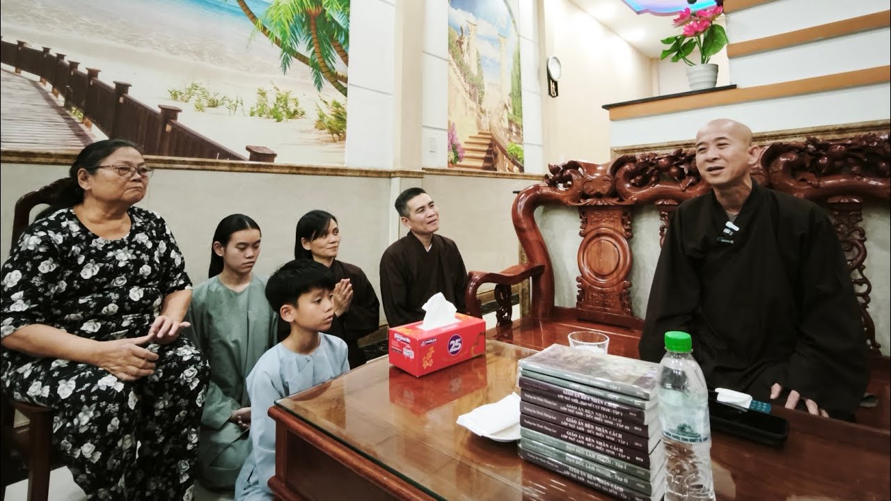 TS Pháp Ngọc Cung Kính Thỉnh Mời Đức Thầy Thích Mật Hạnh