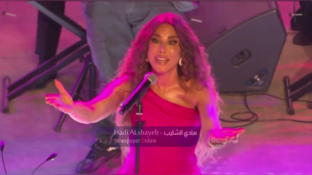 نجوى كرم - خليني شوفك بالليل .. حفلة الشام #2024