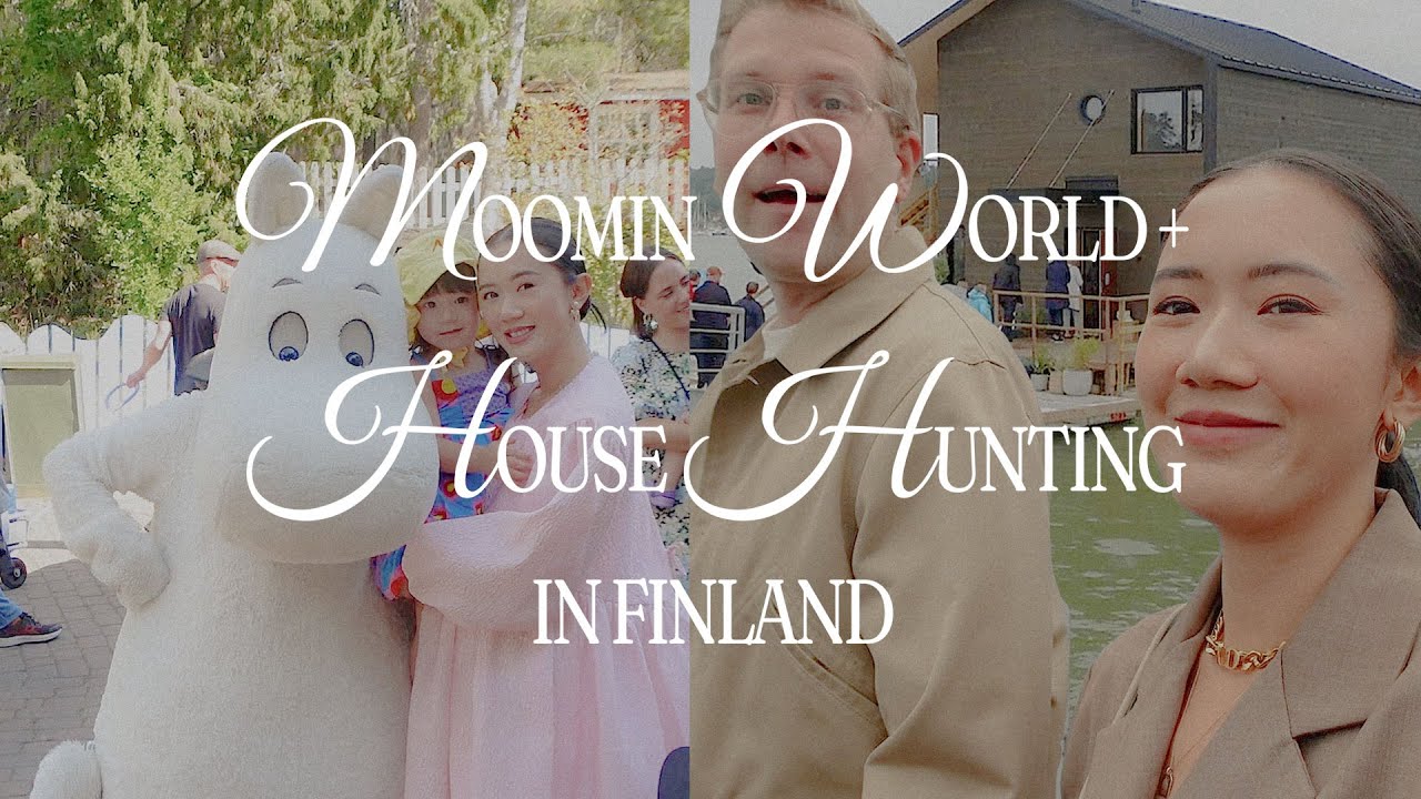 Moomin World + House Hunting in Finland | Camille Co
