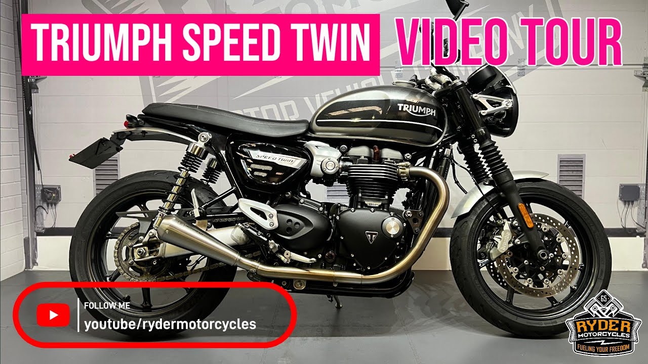 2018 Triumph Speed Twin - Used Bike Video Tour #triumphspeedtwin