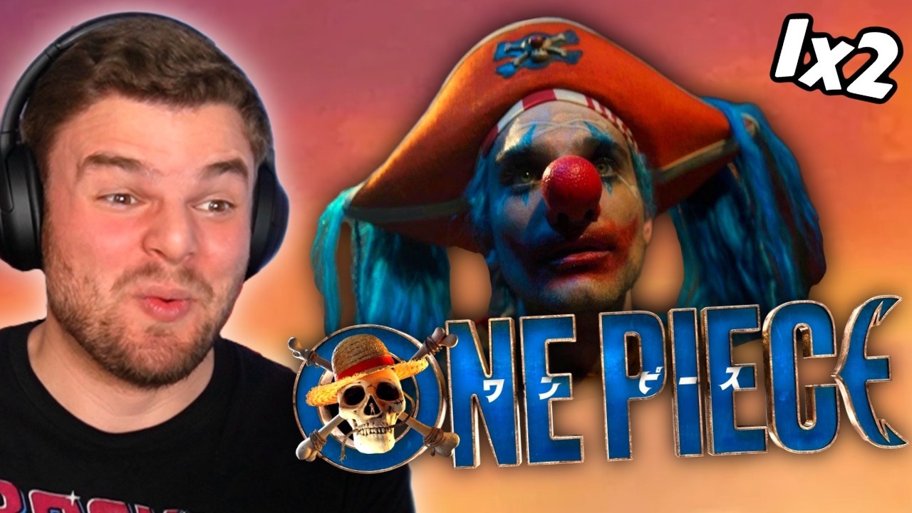 One Piece Live Action 1x2 “The Man in the Straw Hat” REACTION!