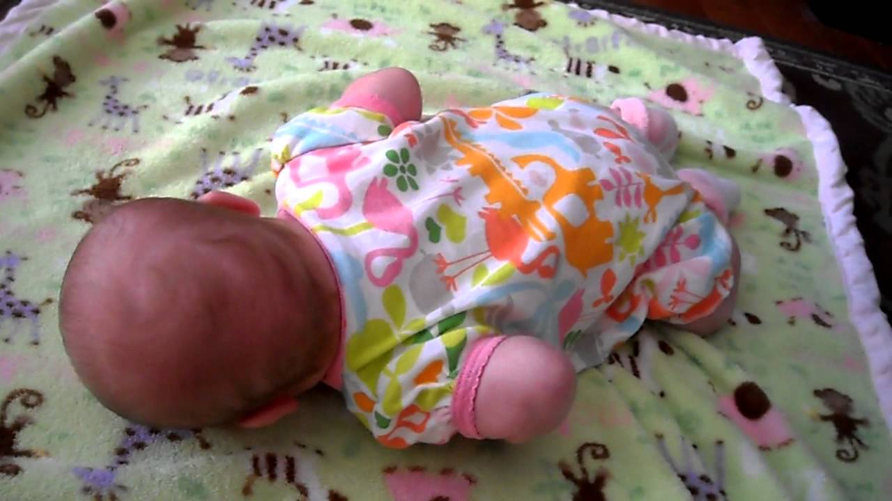 Ava's Tummy Time