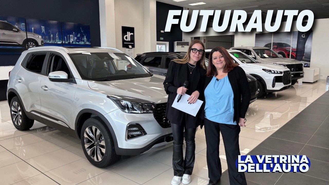 FUTURAUTO DR - EVO 12-2-26 - LA VETRINA DELL'AUTO