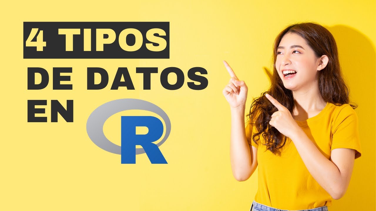 Cuales son los tipos de datos en R y Rstudio