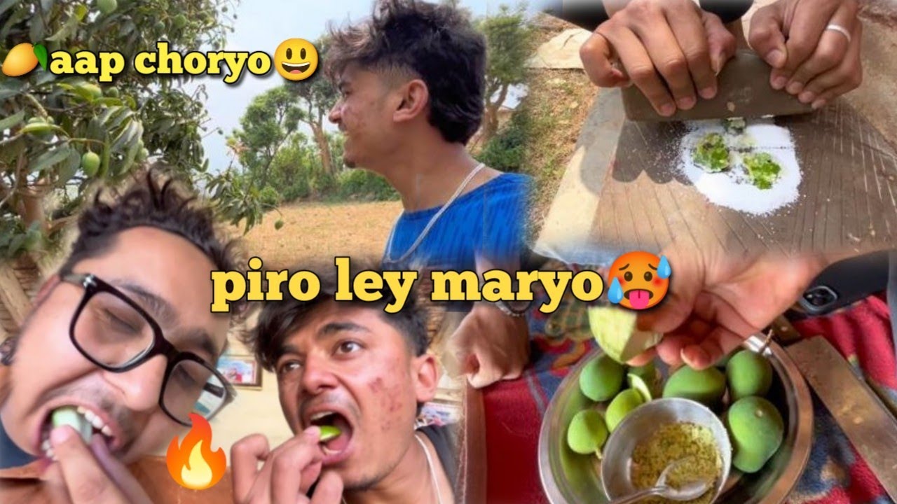 dalley khursani 🌶️sanga yasari khaiiyo aap🥭​⁠@sachincheetri