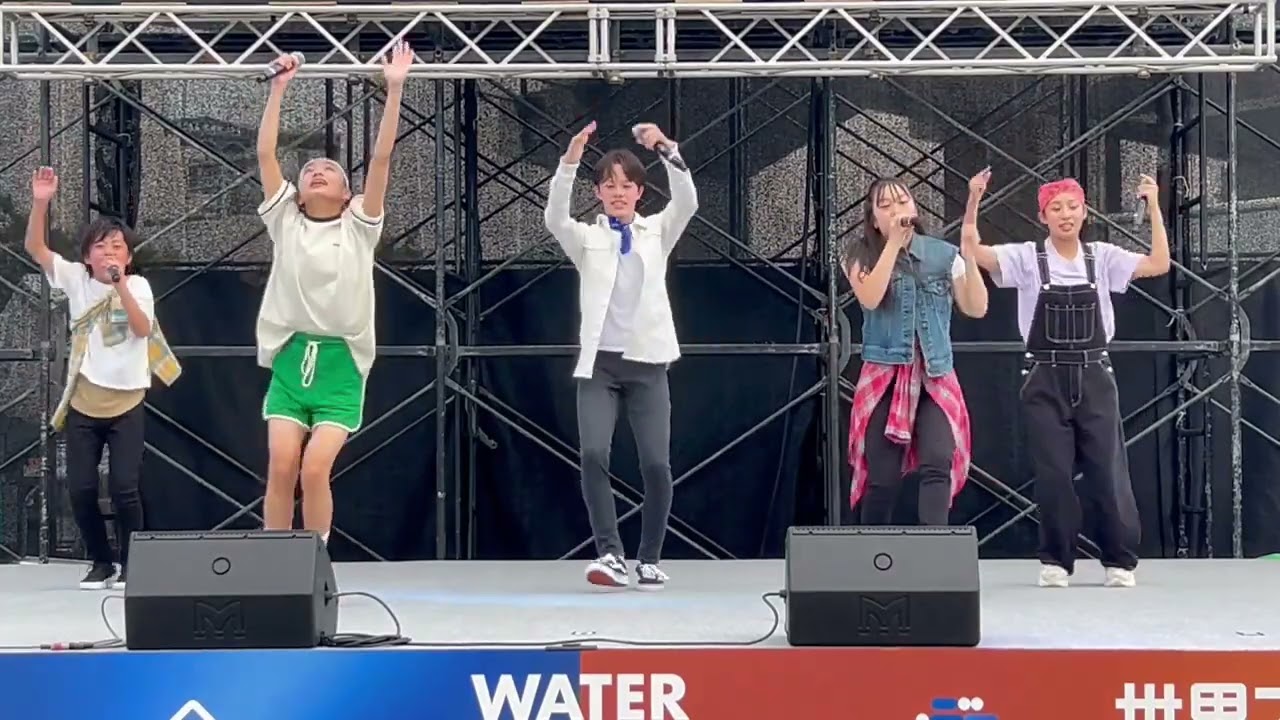 『 天神でビックバン！』 2023.7.22世界水泳選手権2023福岡大会Fukuoka Ichiba(フクオカイチバ)ステージイベント