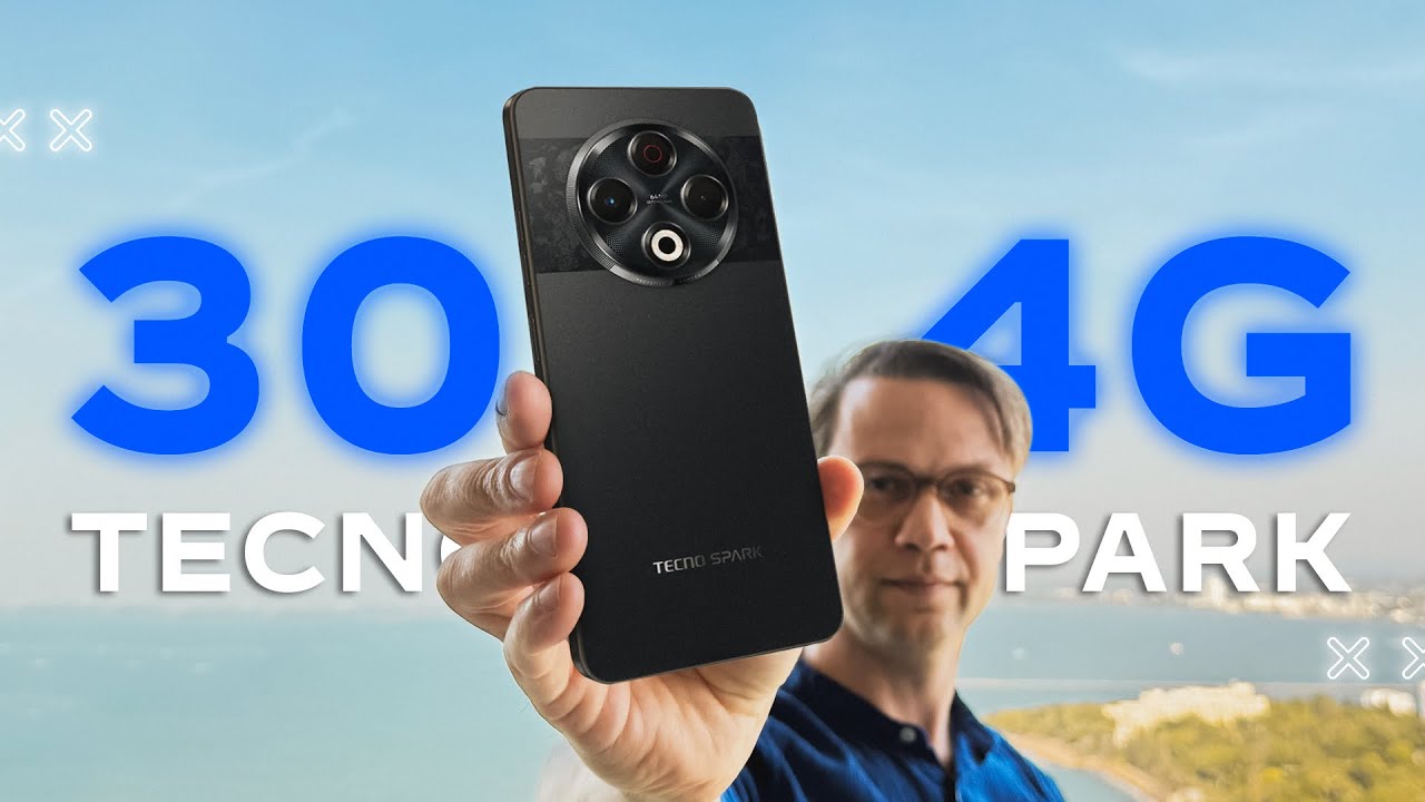 СУРОВАЯ ПРАВДА - ТОП ЗА 11000 ?🔥 Смартфон Tecno Spark 30 4G IPS