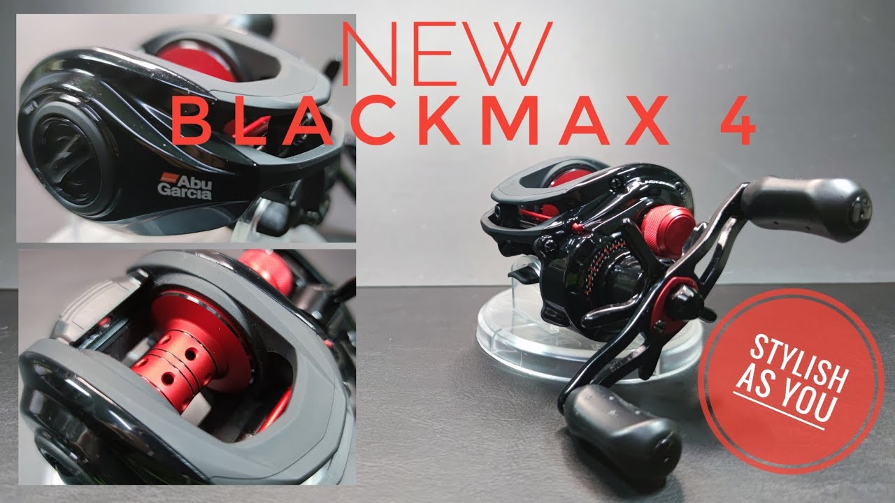 Legacy ABU GARCIA BLACKMAX (malaysian review)