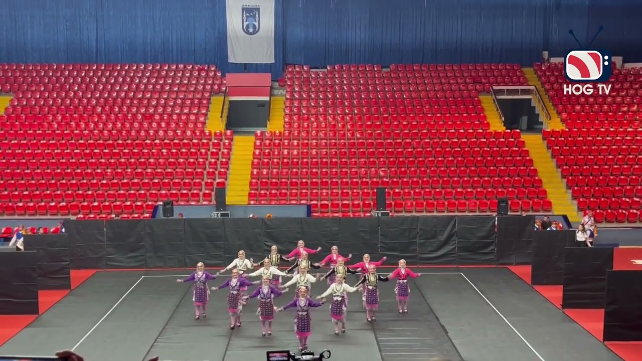 THOF 2024 | YENİMAHALLE BELEDİYESİ TUBİL G.S.K. | Ankara | Büyükler Düzenlemeli Dal Birincisi