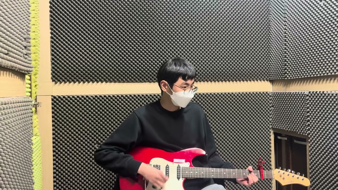 송도조이실용음악학원 - 이현우(일렉)_yellow