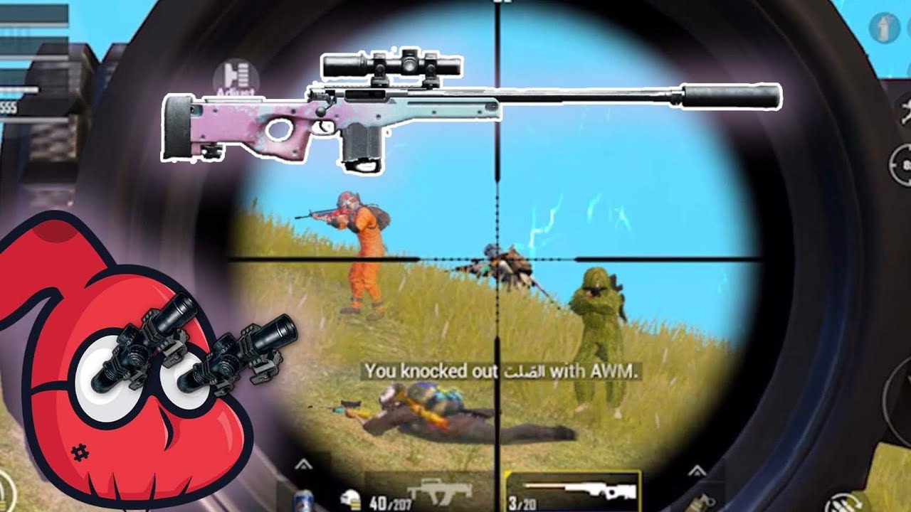 WATCH THIS IF YOU LOVE AWM | PUBG MOBILE