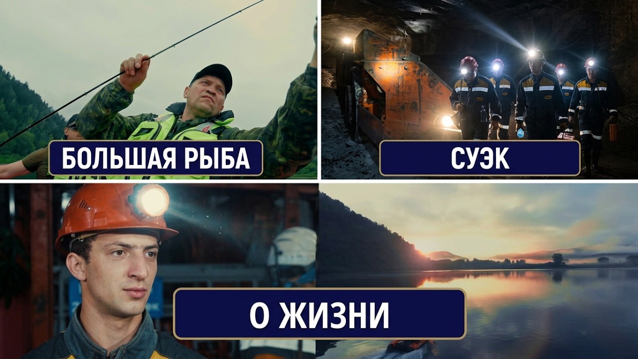 Большая рыба. СУЭК