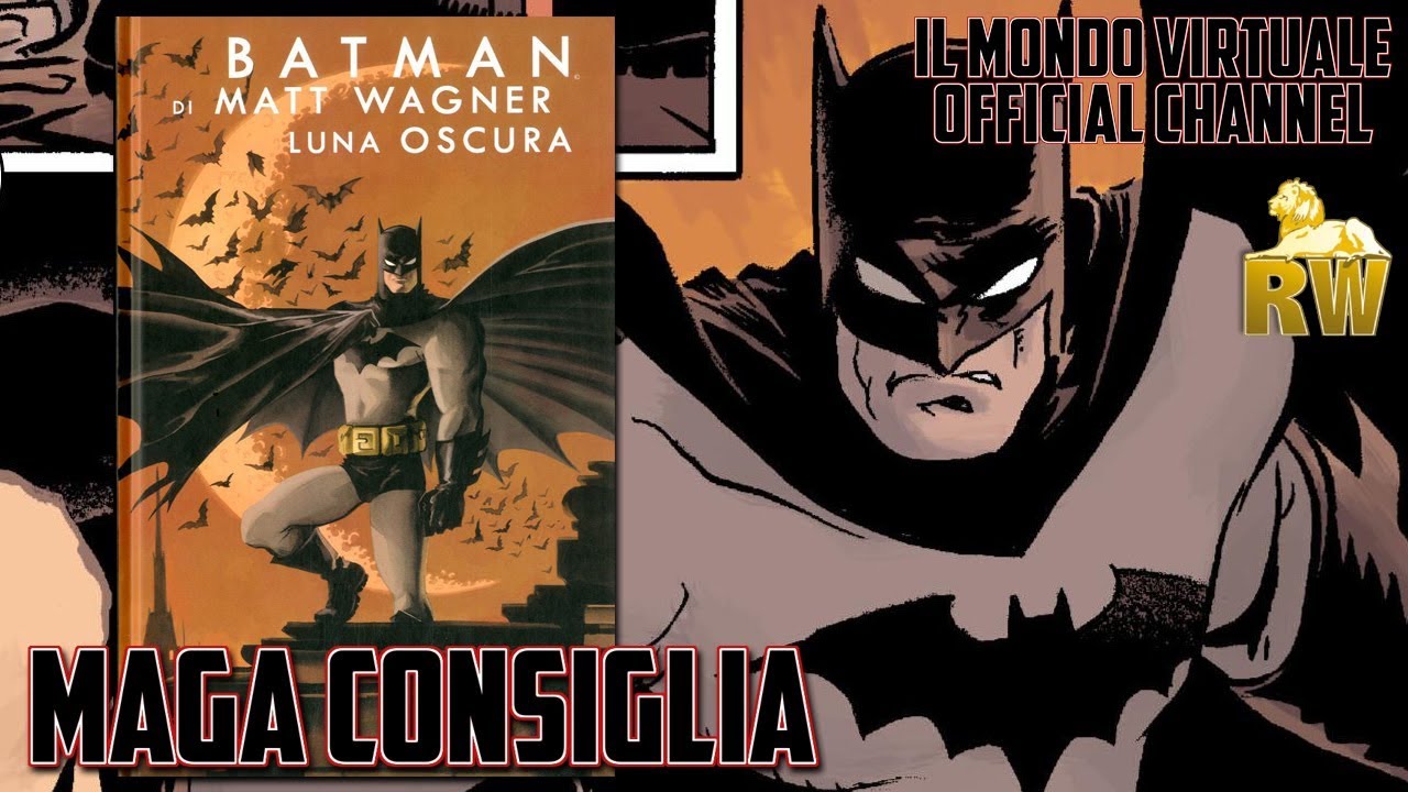Maga Consiglia: Batman Luna Oscura di Matt Wagner - Dc Comics - Lion Comics