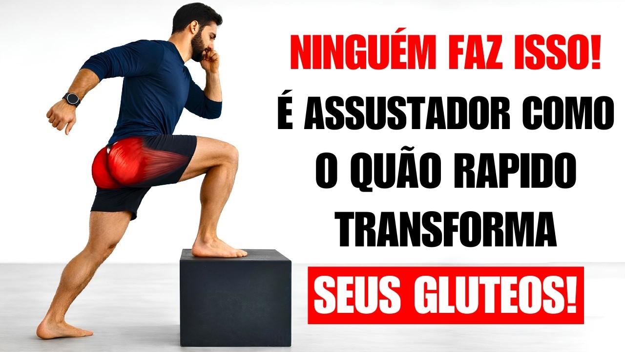 Os ÚNICOS 5 Exercícios Que Você Precisa Para Crescer Seus Glúteos Depois Dos 50 (Faça em Casa)