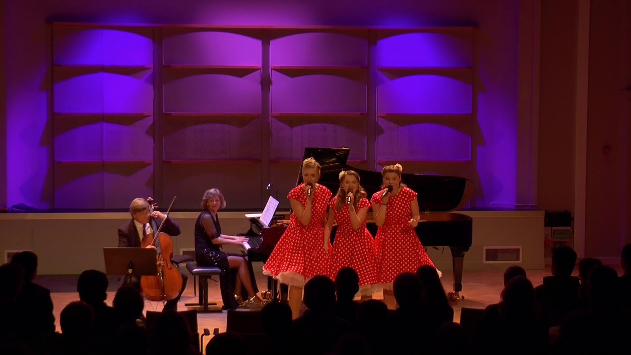 Scandinavian Shuffle - The Hebbe sisters & Duo Sentire
