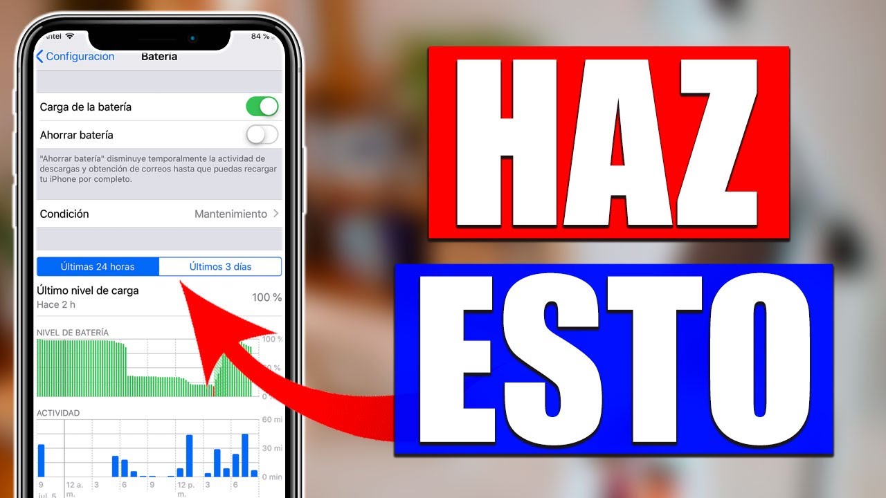 ✅ Mi iPhone se Descarga muy Rápido 😢 SOLUCIÓN | 2023