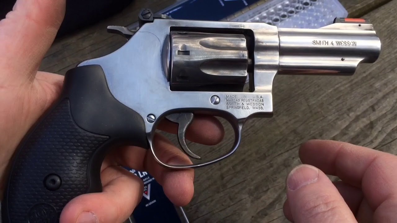 Smith and Wesson 63 22lr