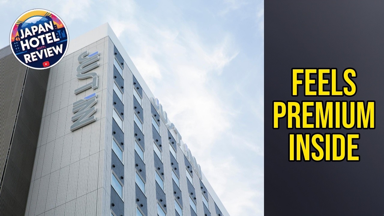 JUST INN Premium Nagoya-Eki - Feels Premium Inside | Nagoya, Japan🌟