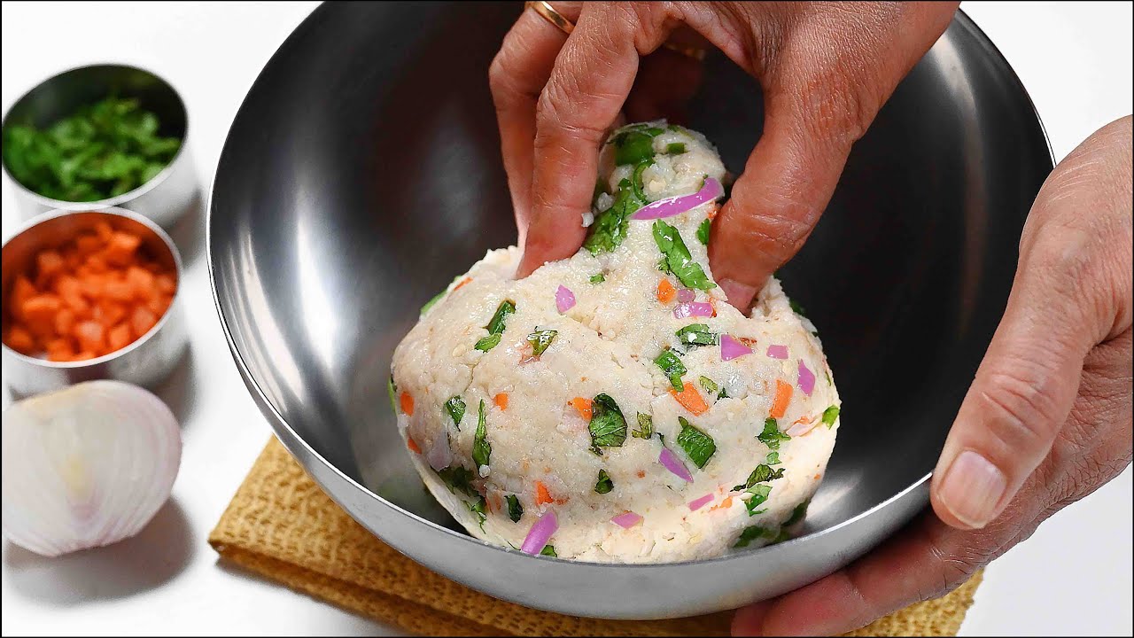 15min में 2 मुख्य सामग्री से, सुबह की भागदौड में बनाएं यह सब्जियों से भरपूर स्वादिष्ट नाश्ता #Nashta