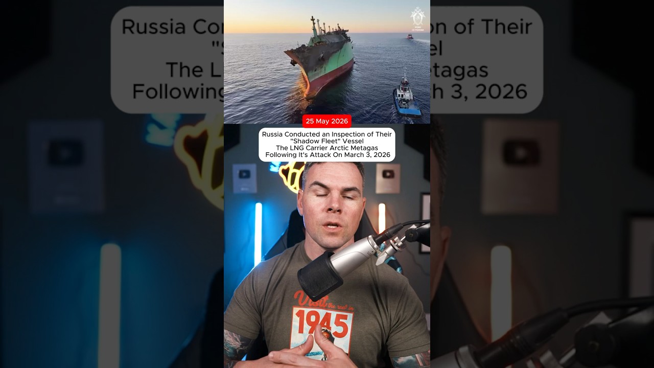 Россия провела осмотр судна своего &laquo;теневого флота&raquo; &mdash; газовоза Arctic Metagas