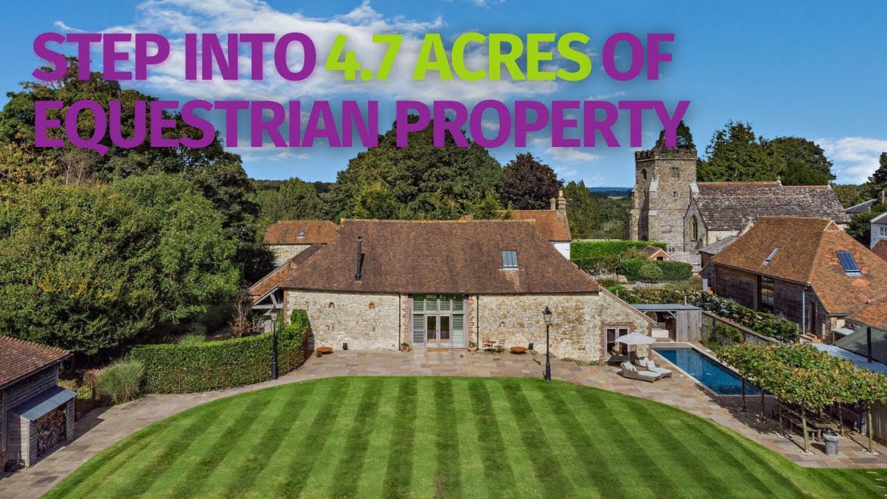 Inside a £2.6 Million Equestrian Property in Sussex | Property Tour