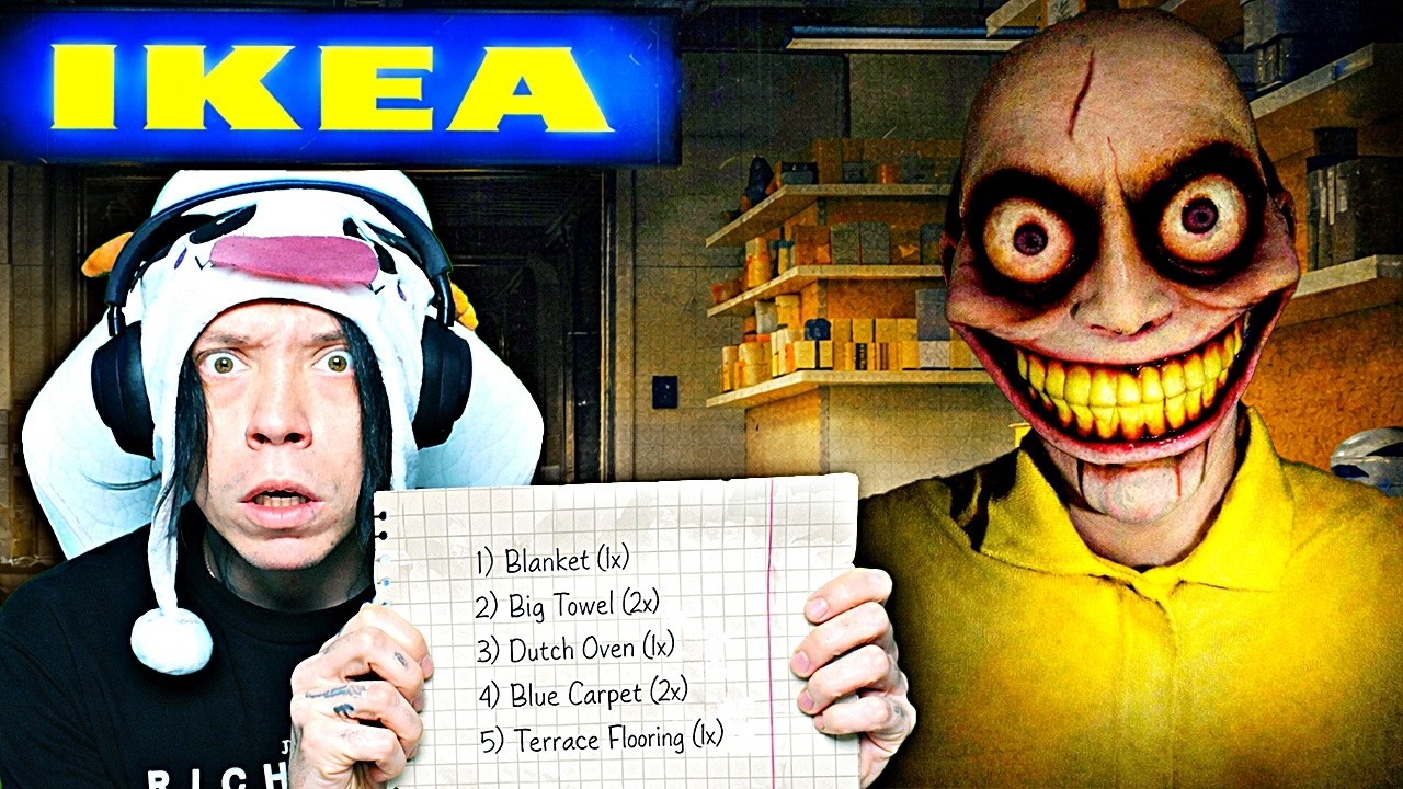 BERAGADTAM AZ IKEA-BAN… ÉS VALAMI FIGYEL! (SCP-3008)